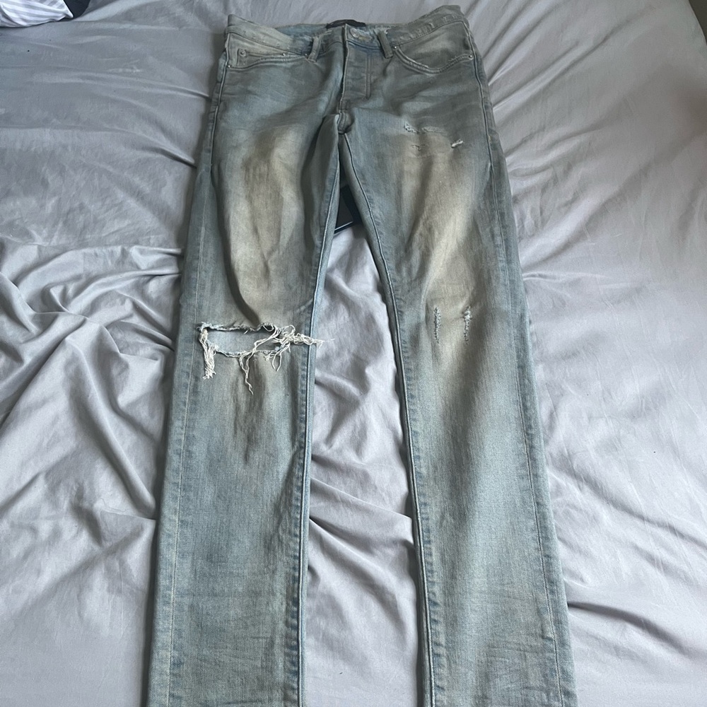 purple brand jeans